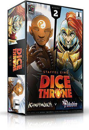 Dice Throne: 2 - Kampfmönch vs. Paladin