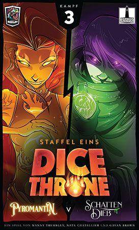 Dice Throne: 3 - Pyromantin vs. Schattendieb