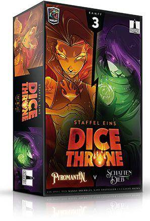 Dice Throne: 3 - Pyromantin vs. Schattendieb