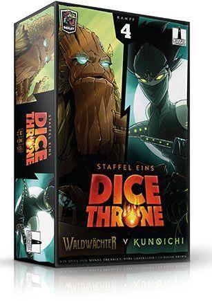 Dice Throne: 4 - Waldwächter vs. Kunoichi