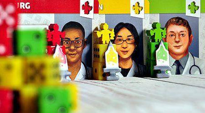 Dice Hospital: Grundspiel (de)