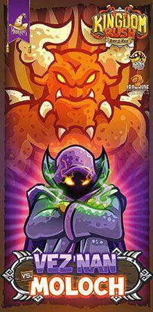 Kingdom Rush - Riss in der Zeit - Vez'nan Helden-Erweiterung