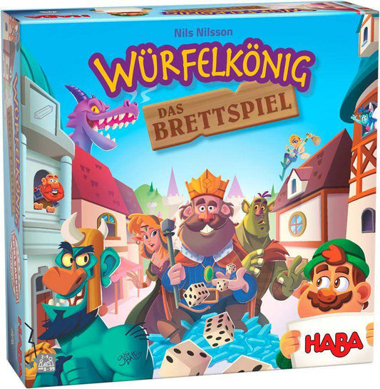 Würfelkönig - Das Brettspiel