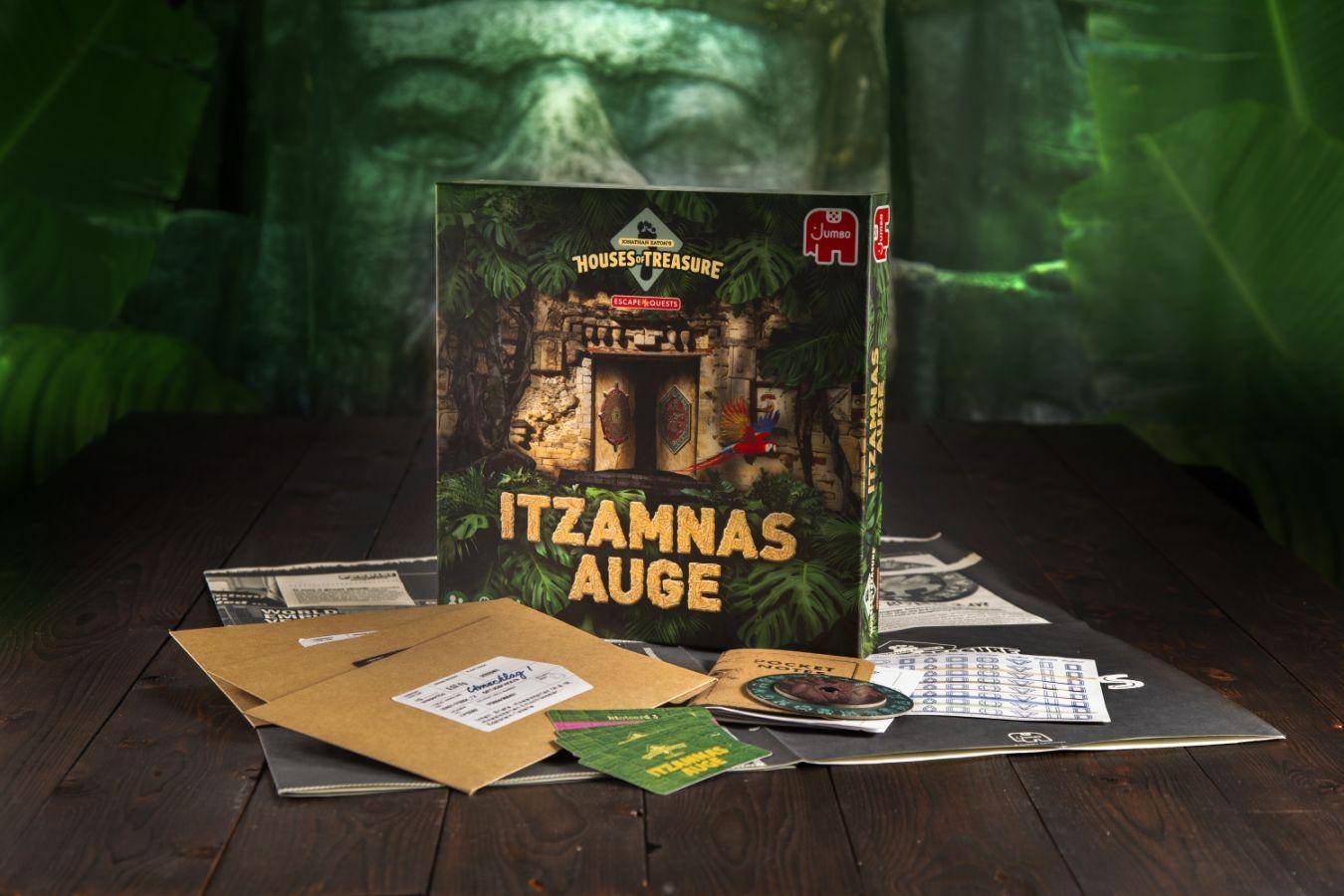 Escape Quest: Itzamnas Auge