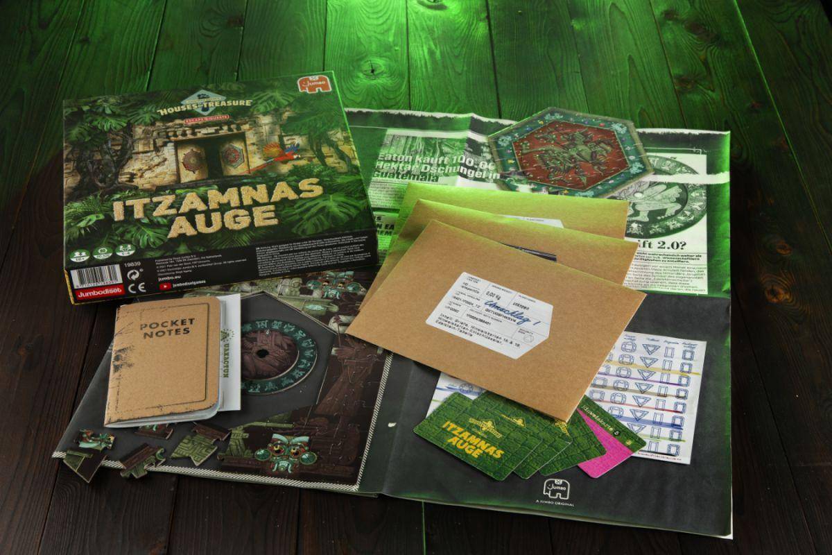 Escape Quest: Itzamnas Auge