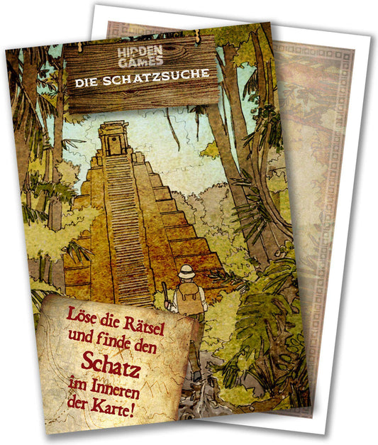 Hidden Games: Die Schatzsuche Rätselkarte