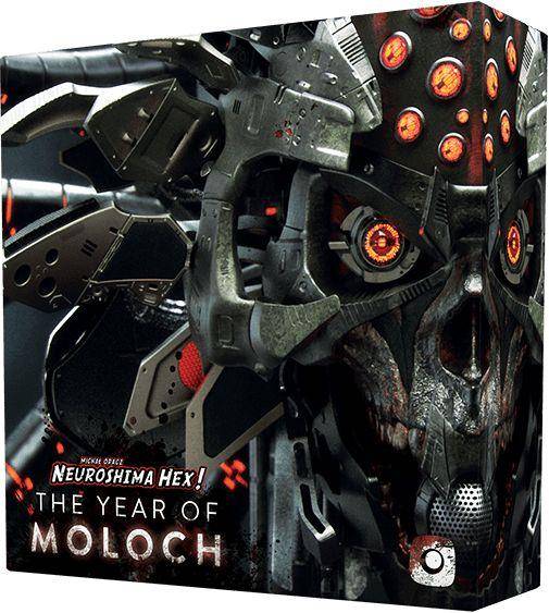 Neuroshima Hex: Year of Moloch (deutsch)