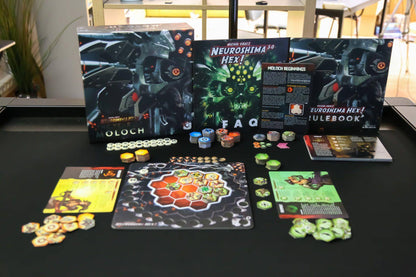 Neuroshima Hex: Year of Moloch (deutsch)