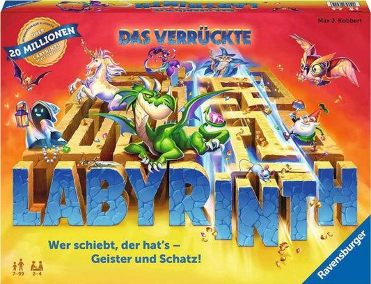 Das verrückte Labyrinth (Neuauflage 2021)