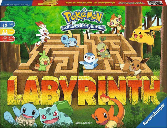 Das verrückte Labyrinth - Pokémon