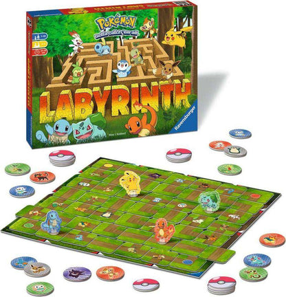 Das verrückte Labyrinth - Pokémon