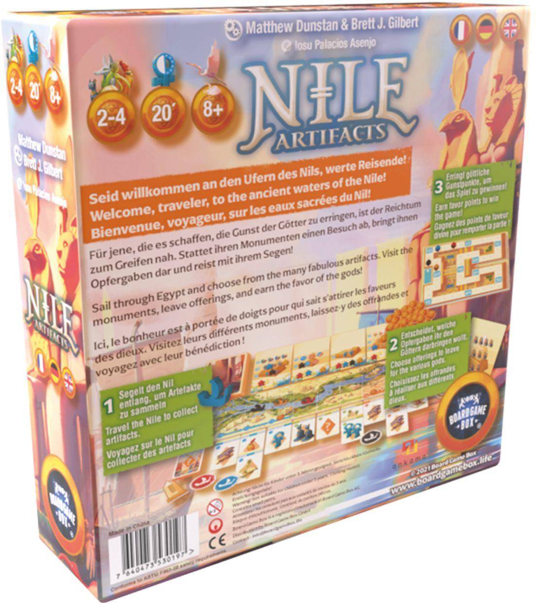 Nile Artifacts