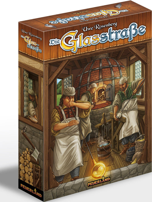 Die Glasstraße (Neuauflage)