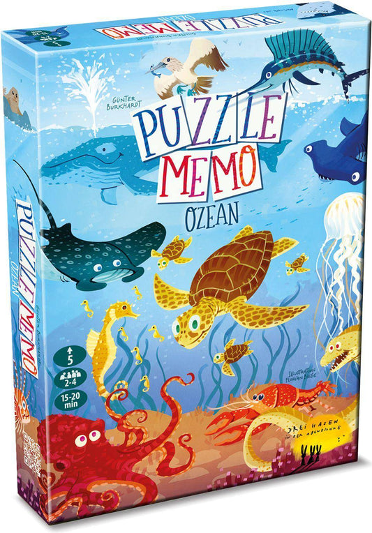 Puzzle Memo Ozean