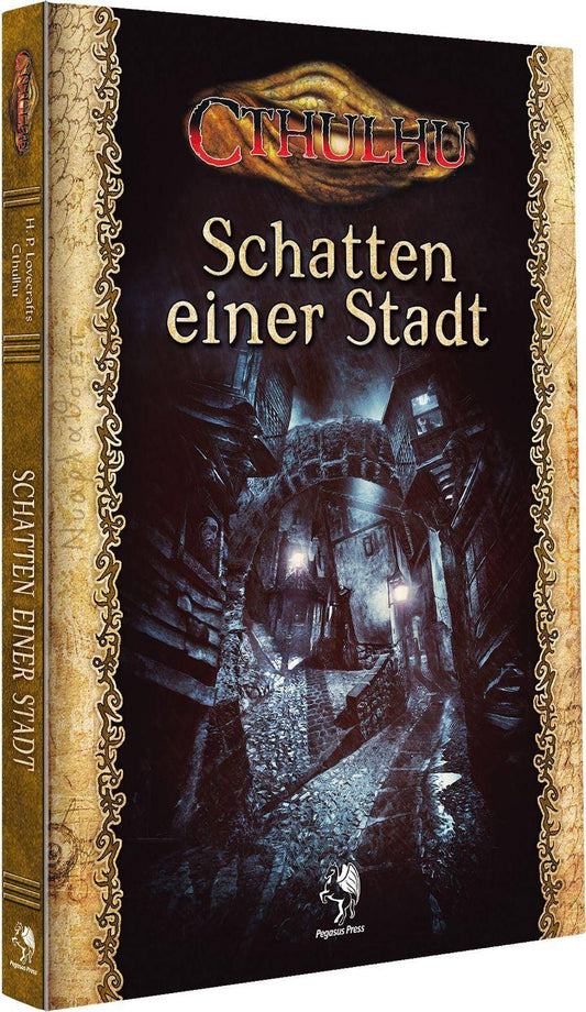 Cthulhu: Schatten einer Stadt (Hardcover)