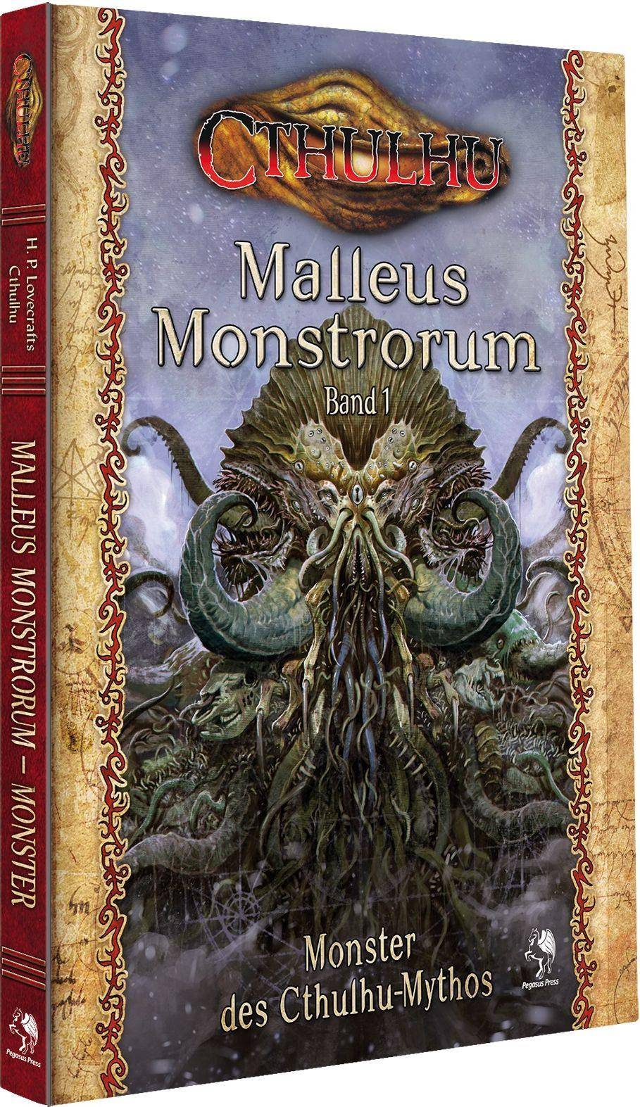 Cthulhu: Malleus Monstrorum 1: Monster des Cthulhu-Mythos (Hardcover)