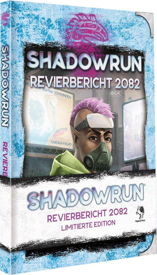 Shadowrun 6: Revierbericht 2082 *Limitierte Ausgabe*