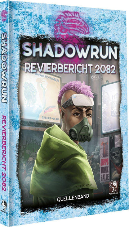 Shadowrun 6: Revierbericht 2082 *Limitierte Ausgabe*