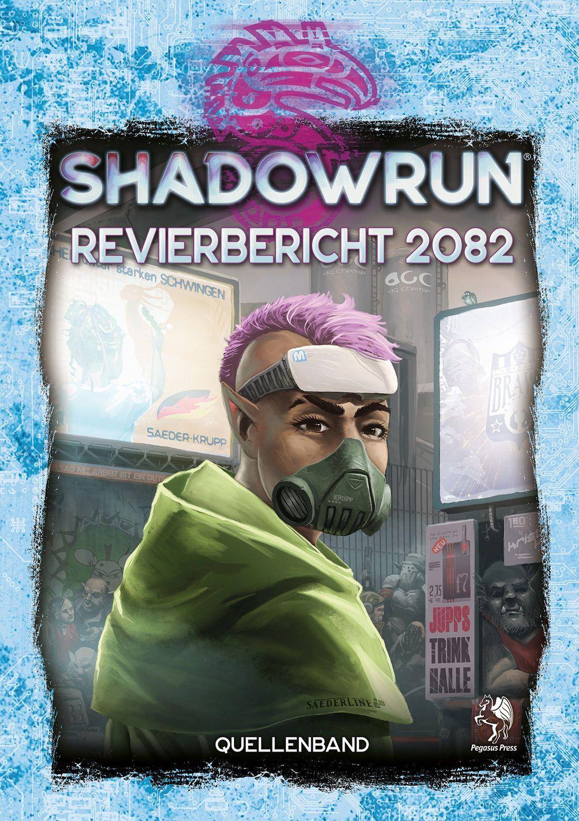 Shadowrun 6: Revierbericht 2082 *Limitierte Ausgabe*