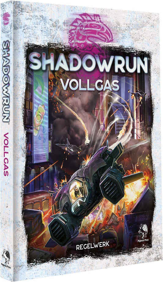 Shadowrun 6: Vollgas (Hardcover)