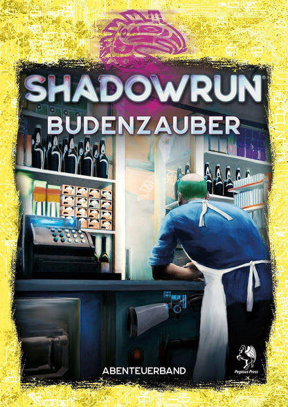 Shadowrun 6: Budenzauber (Softcover)