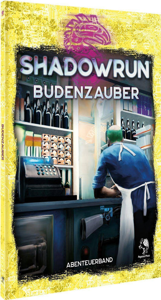 Shadowrun 6: Budenzauber (Softcover)