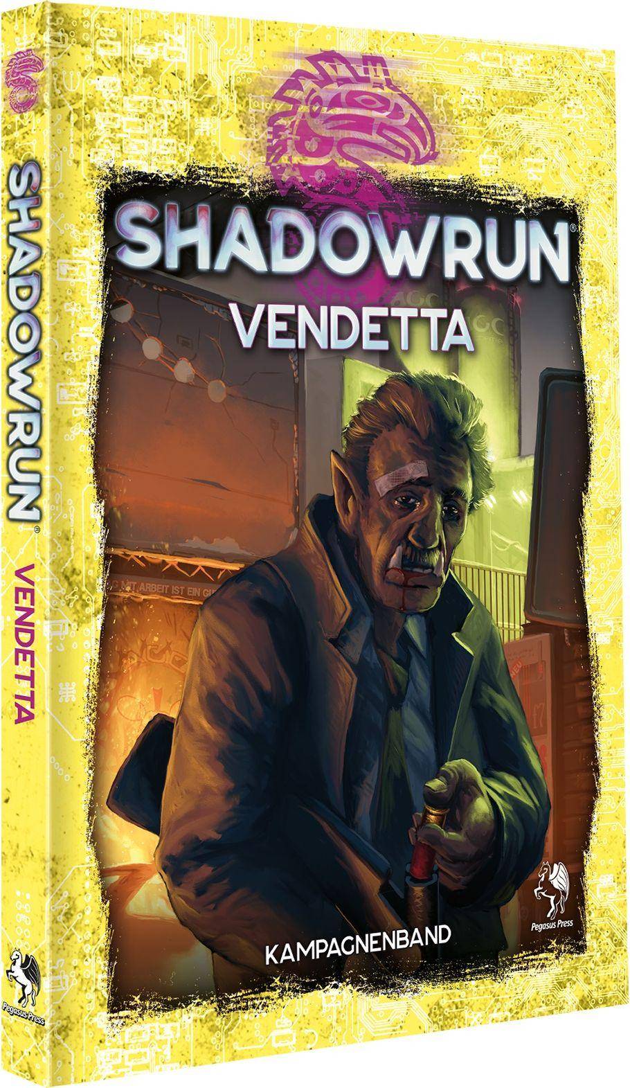 Shadowrun 6: Vendetta (Hardcover)