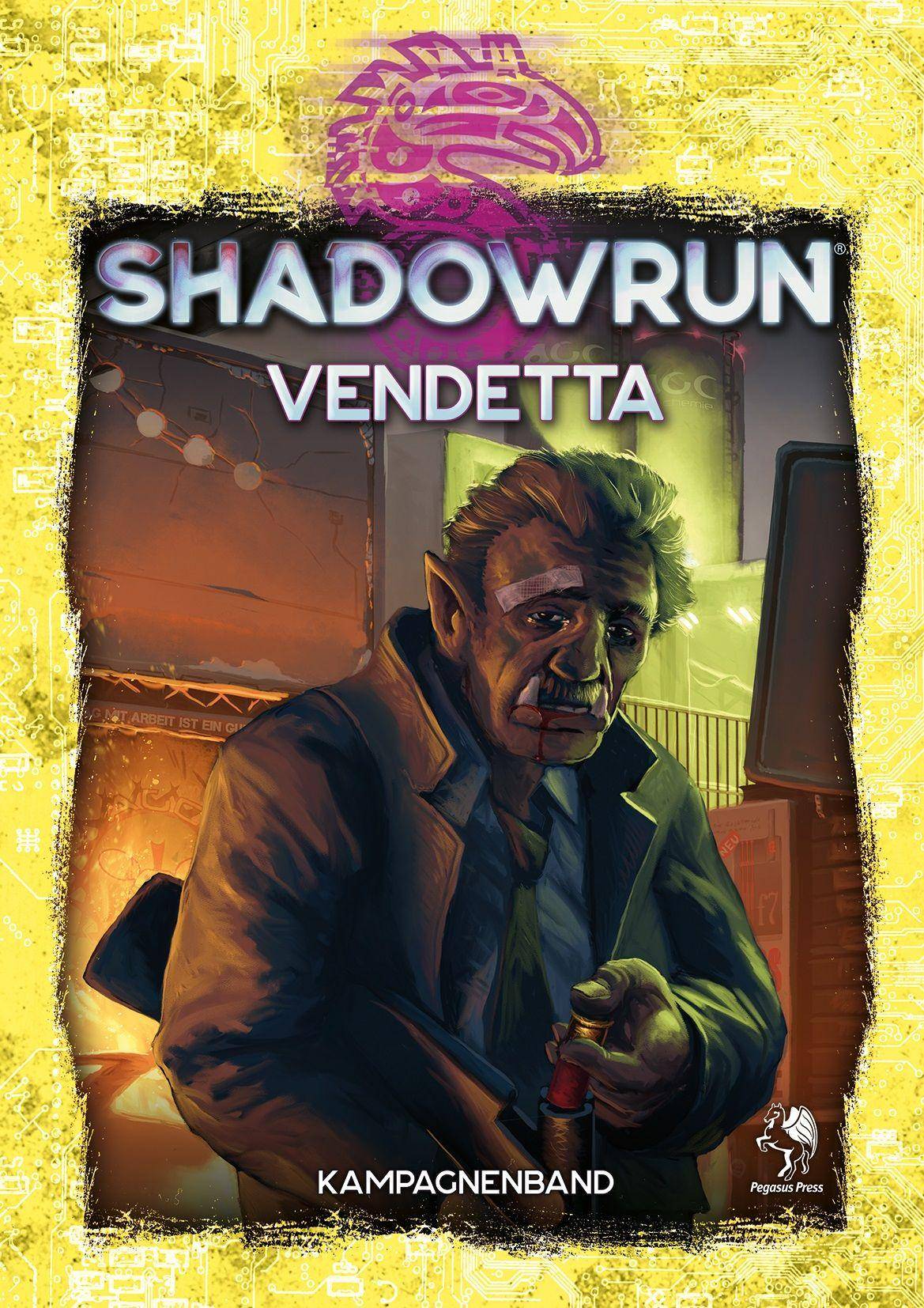 Shadowrun 6: Vendetta (Hardcover)