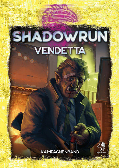 Shadowrun 6: Vendetta (Hardcover)