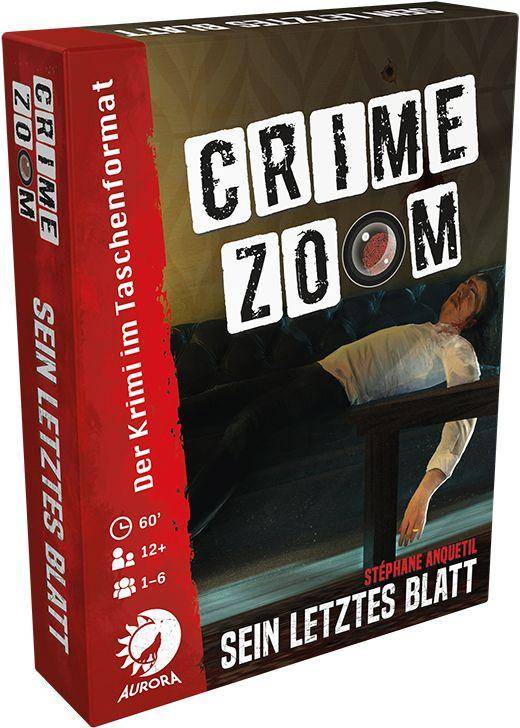 Crime Zoom Fall 1: Sein letztes Blatt