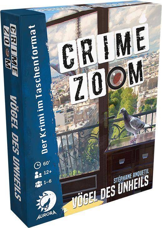 Crime Zoom Fall 2: Vögel des Unheils