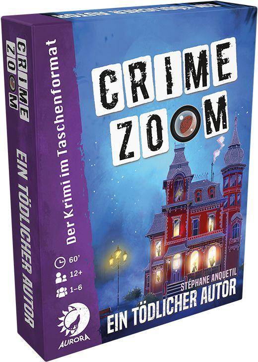 Crime Zoom Fall 3: Ein tödlicher Autor