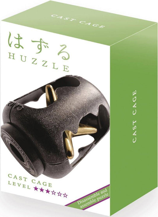 Huzzle Cast - Grad 3/6 - Cage