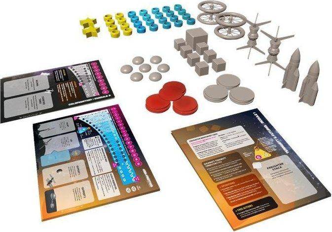 High Frontier 6th Player Component Kit