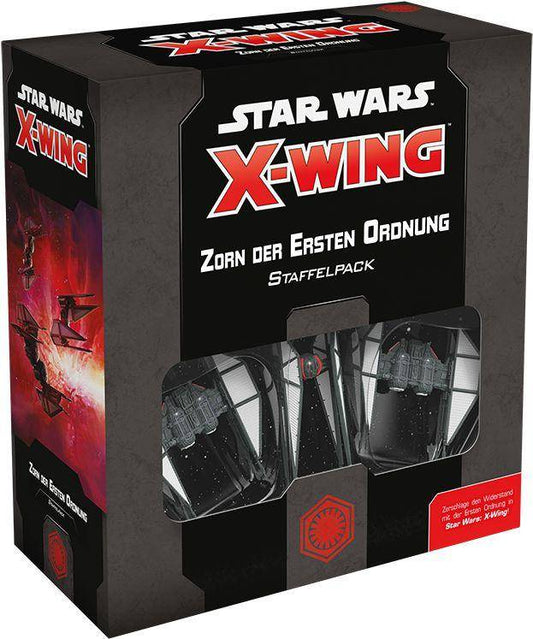 Star Wars X-Wing 2. Ed.: Zorn der Ersten Ordnung