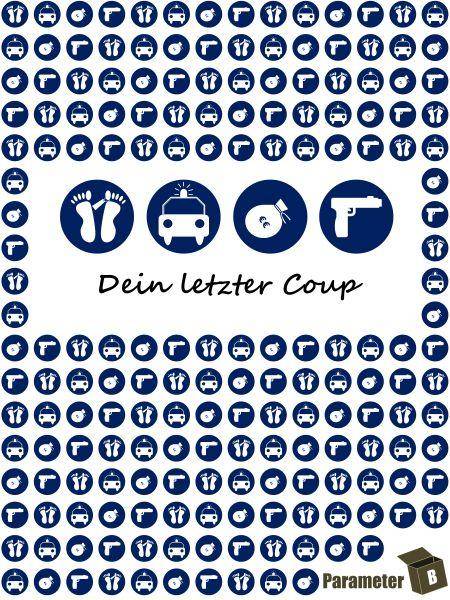 Krimi-Dinner: Dein letzter Coup