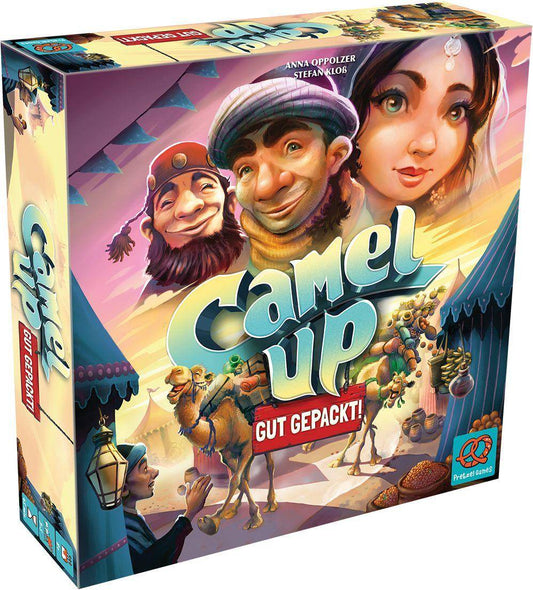 Camel Up: Gut gepackt!