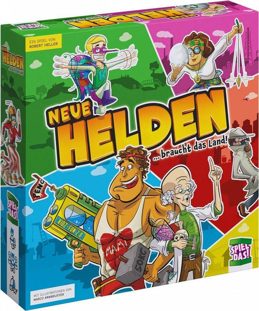 Neue Helden ... braucht das Land