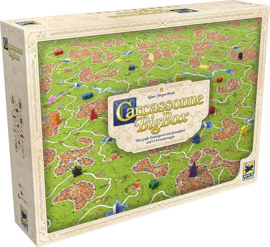 Carcassonne Big Box (V3.0) DE