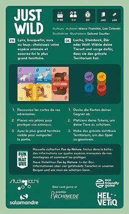 Just Wild (DE/FR)
