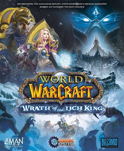 World of Warcraft®: Wrath of the Lich King DE