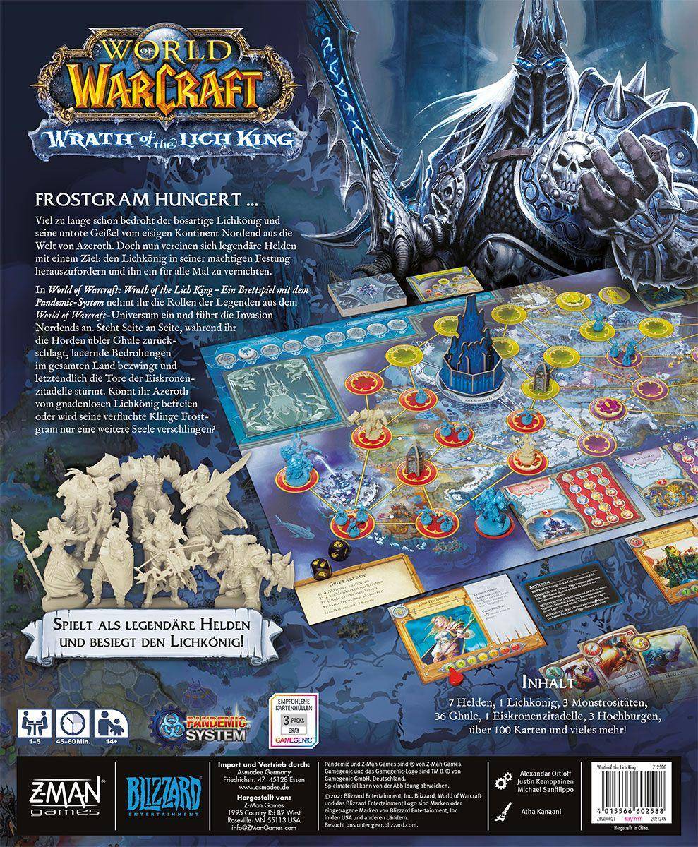 World of Warcraft®: Wrath of the Lich King DE