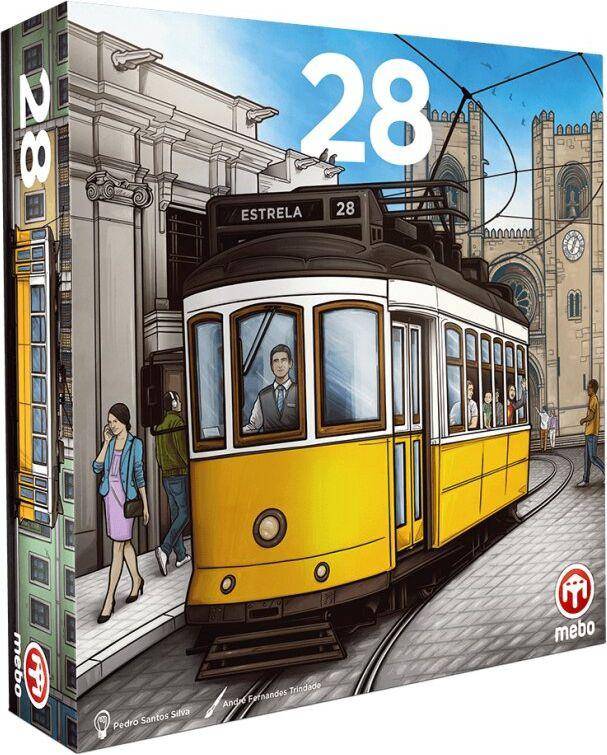 Tram for Lisbon 28 (Multilingual)
