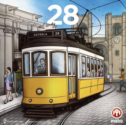 Tram for Lisbon 28 (Multilingual)