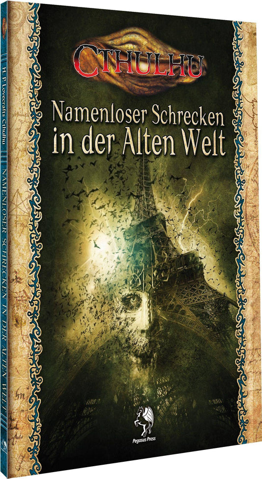 Cthulhu: Namenloser Schrecken in der Alten Welt (Softcover)