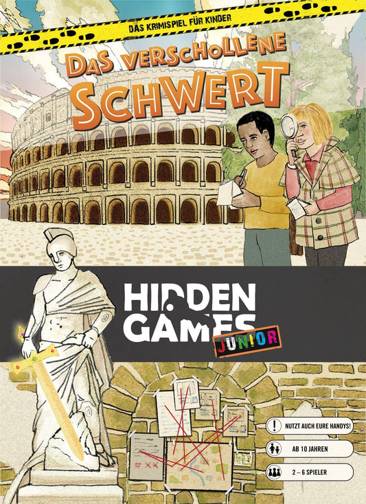 Hidden Games Junior: Das verschollene Schwert (7. Fall)