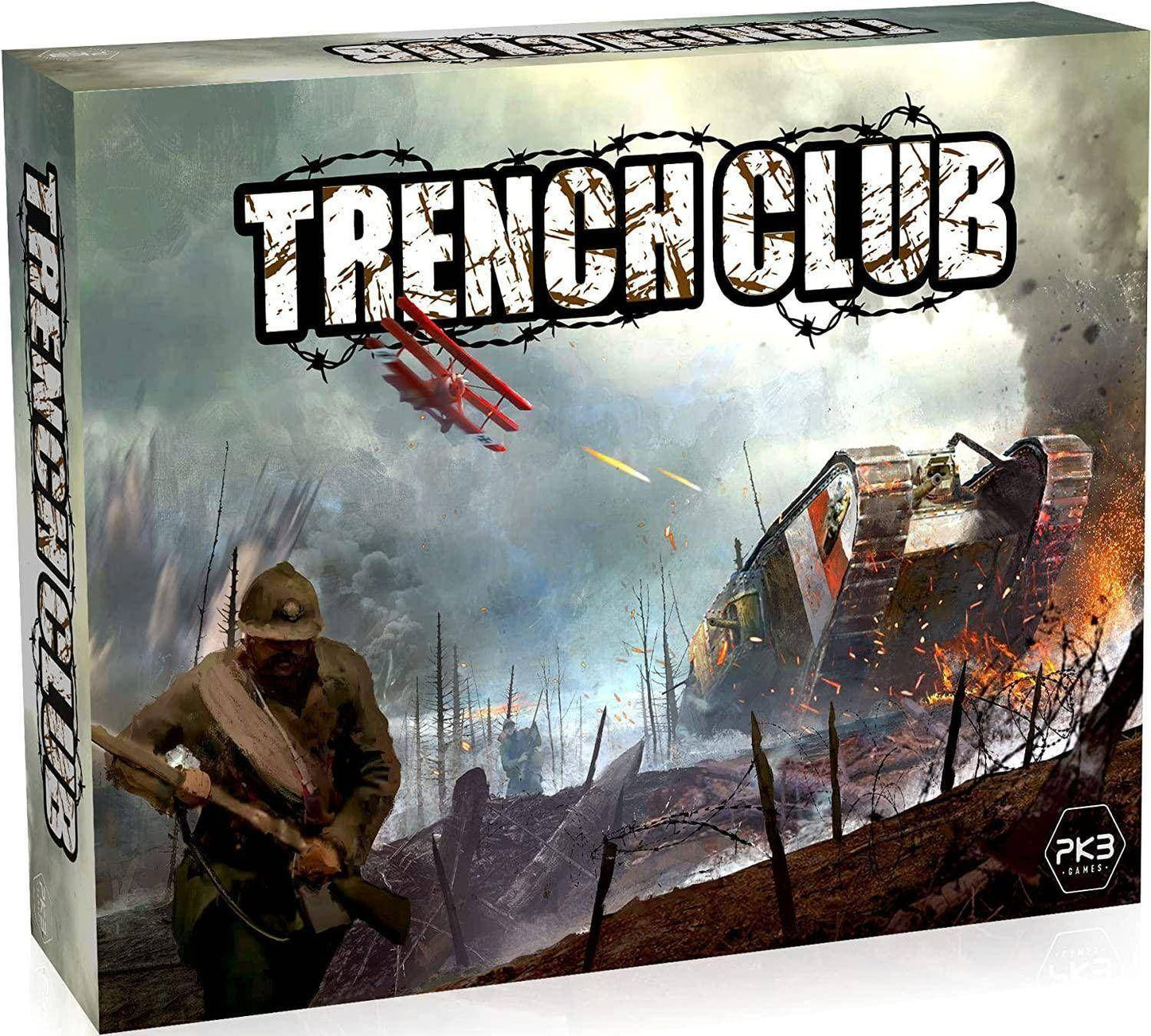 Trench Club - Basisspiel DE