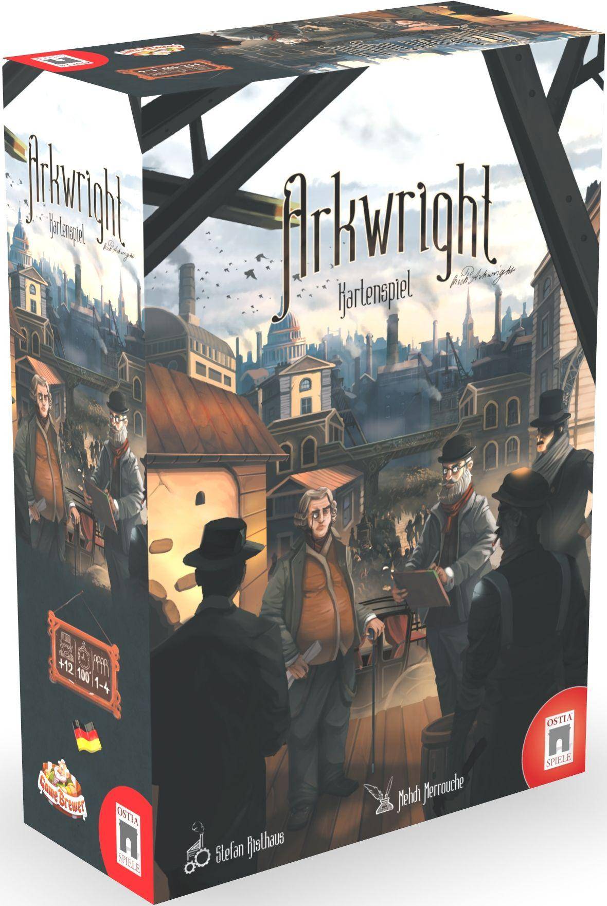 Arkwright - Das Kartenspiel