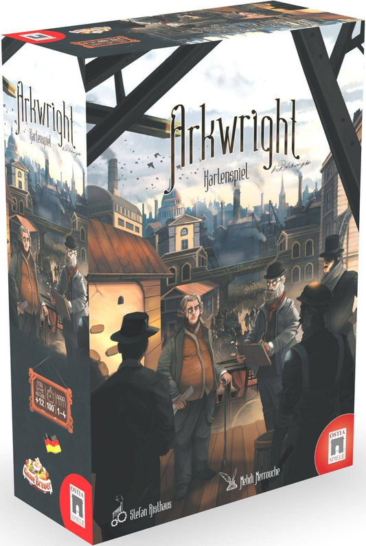 Arkwright - Das Kartenspiel
