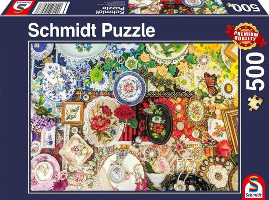 Schmuckschätzchen, 500 T.